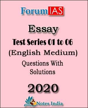 forum ias essay guidance program pdf
